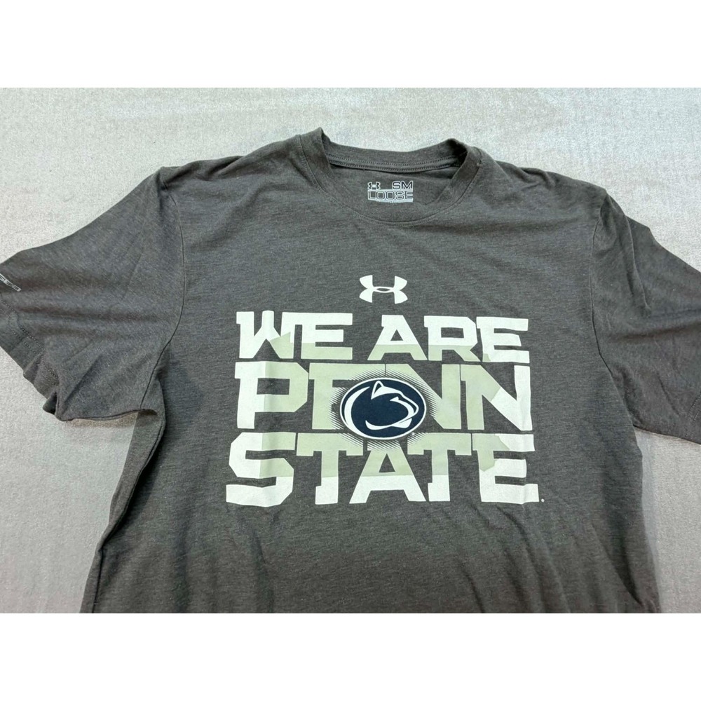 Under Armour Heat Gear "We are Penn State" Shirt‎ Size Small Loose